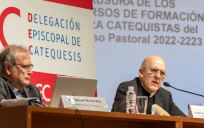 El cardenal Osoro clausura los cursos de catequistas