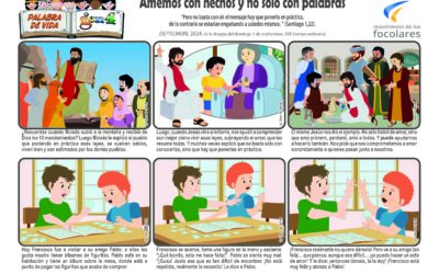 Vídeo y comic de la Palabra de Vida para Niños de septiembre de 2024