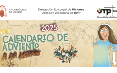 Delegación Episcopal de Misiones y Obras Misionales Pontificias lanzan el Calendario de Adviento 2025: un camino que nos lleva a la misión
